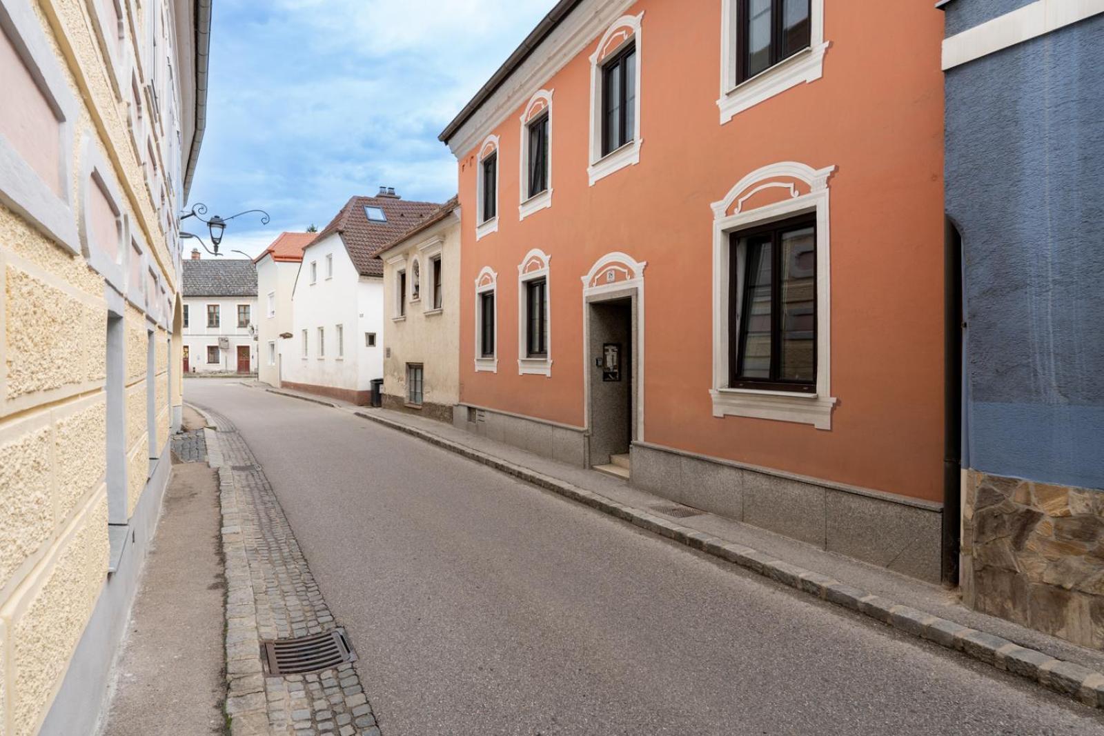 Ferienwohnung Wachau Oasis - Elegance With A Private Terrace Mautern an der Donau Exterior foto