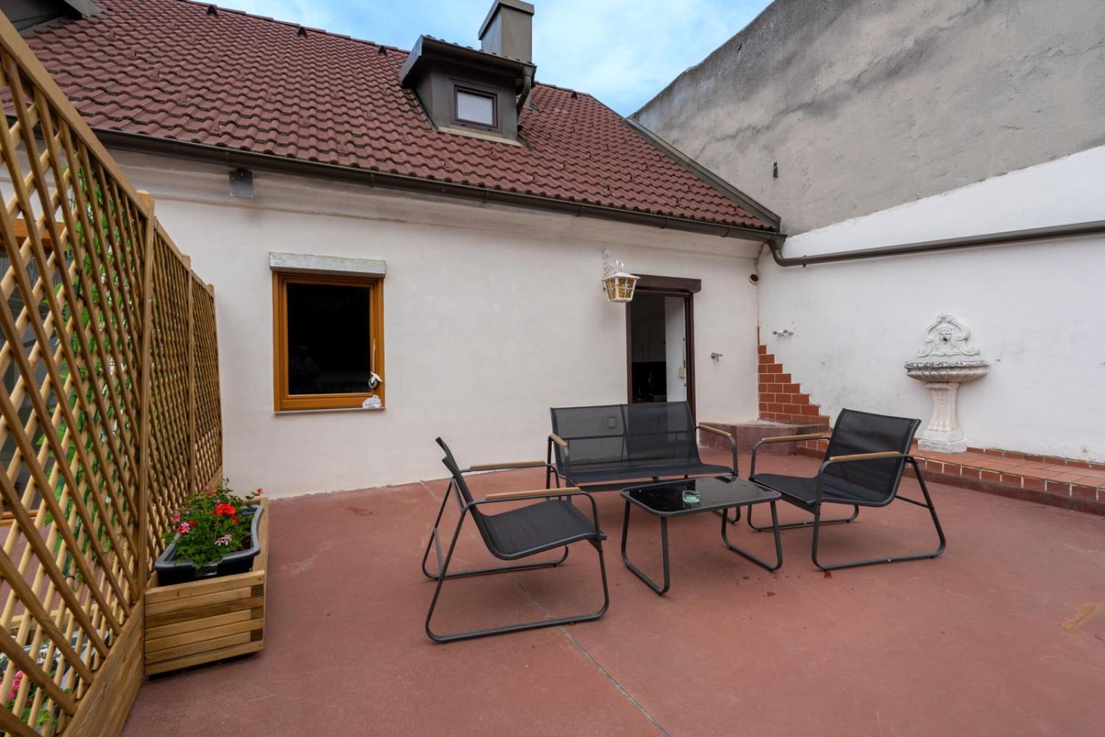 Ferienwohnung Wachau Oasis - Elegance With A Private Terrace Mautern an der Donau Exterior foto