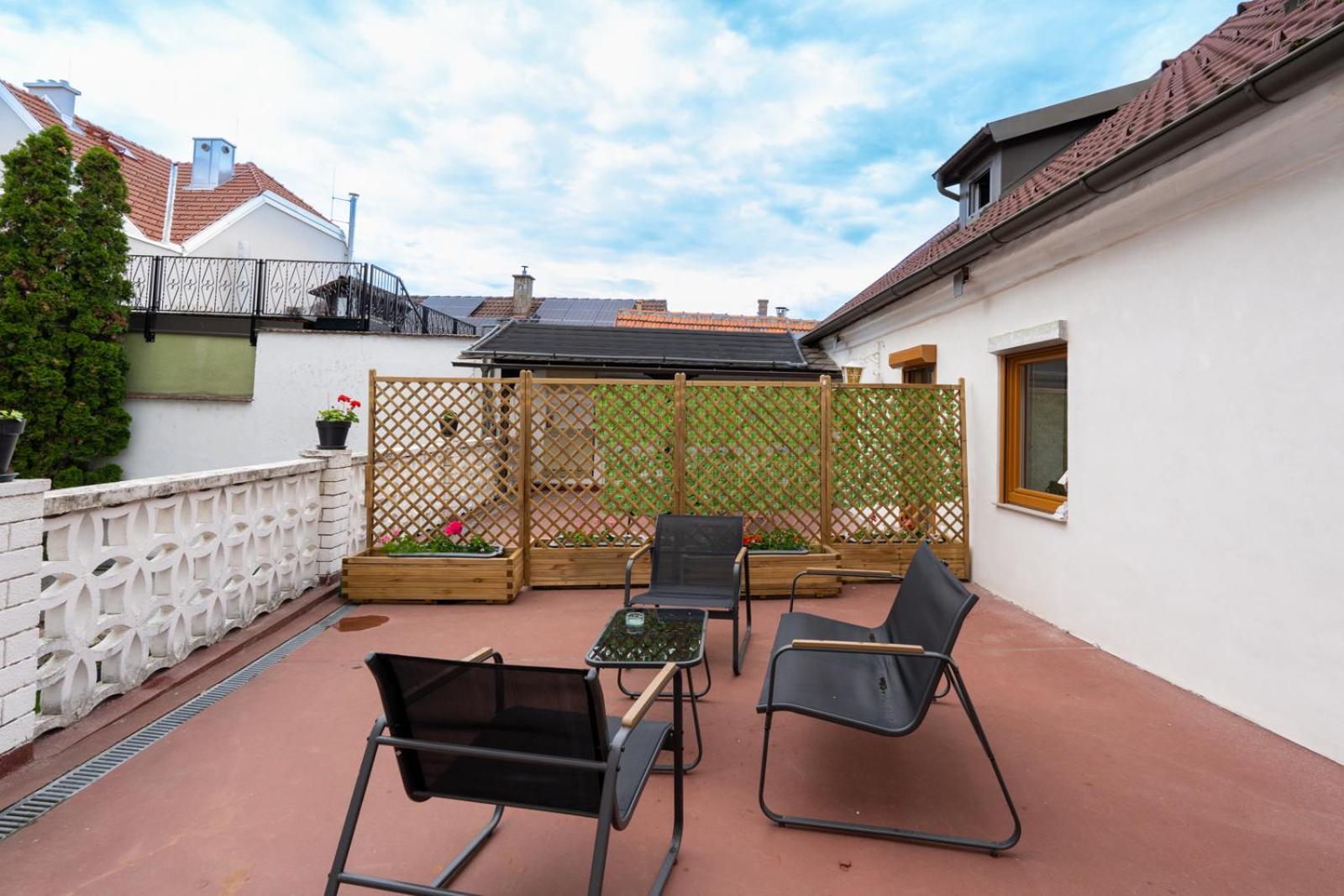 Ferienwohnung Wachau Oasis - Elegance With A Private Terrace Mautern an der Donau Exterior foto