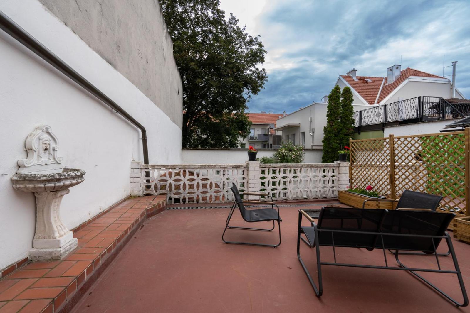 Ferienwohnung Wachau Oasis - Elegance With A Private Terrace Mautern an der Donau Exterior foto
