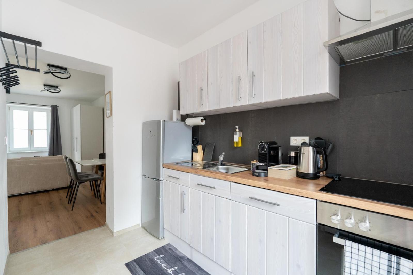 Ferienwohnung Wachau Oasis - Elegance With A Private Terrace Mautern an der Donau Exterior foto