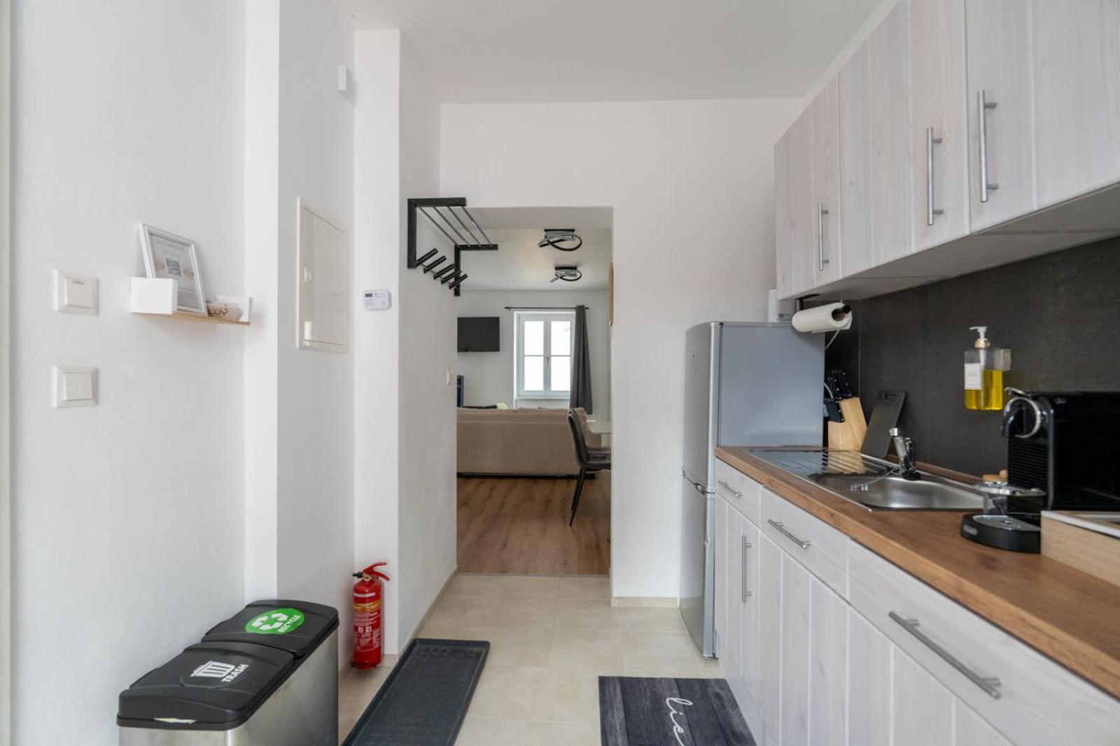 Ferienwohnung Wachau Oasis - Elegance With A Private Terrace Mautern an der Donau Exterior foto